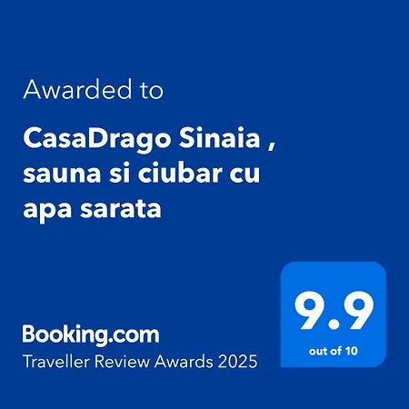 Casadrago , Sauna Si Ciubar Cu Apa Sarata Holiday home